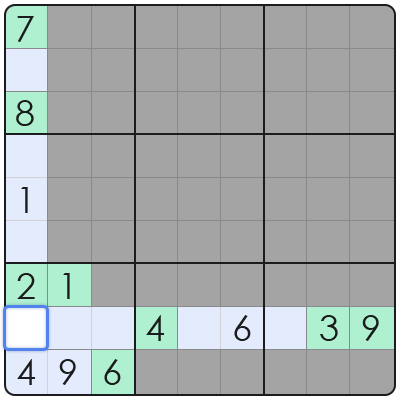 wooden sudoku game board